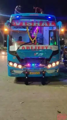 Vishal Travels Bus-Front Image