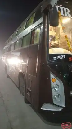 Vishal Travels Bus-Side Image