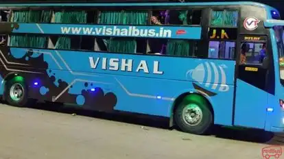 Vishal Travels Bus-Side Image