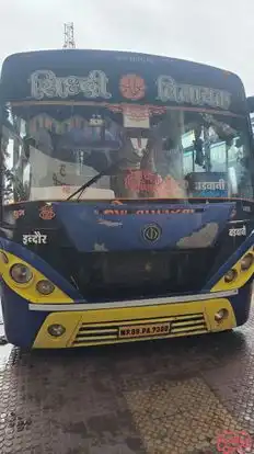 Siddhivinayak Travels Indore Bus-Front Image