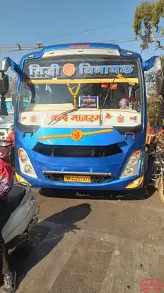 Siddhivinayak Travels Indore Bus-Front Image