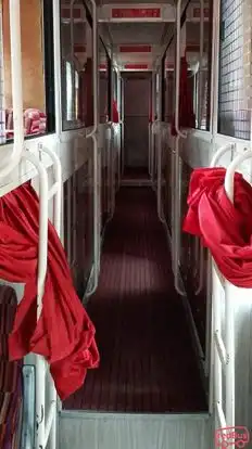 LP Mishra Transport Bus-Seats layout Image