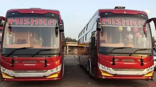 LP Mishra Transport Bus-Front Image