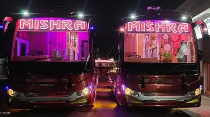 LP Mishra Transport Bus-Front Image