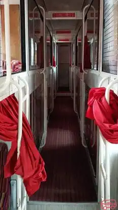 LP Mishra Transport Bus-Seats layout Image