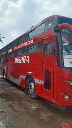 LP Mishra Transport Bus-Side Image