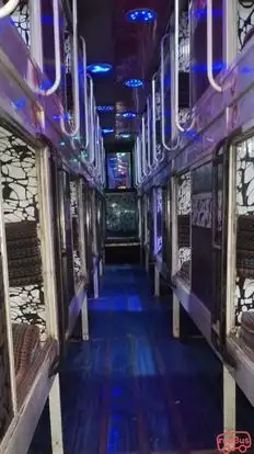 Neer Nilkamal Travels Bus-Seats layout Image