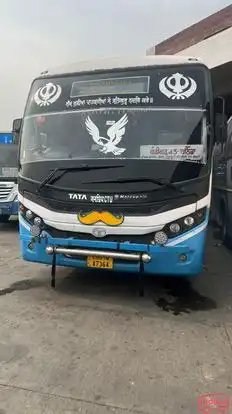 Chandigarh Transport Undertaking (CTU) Bus-Front Image