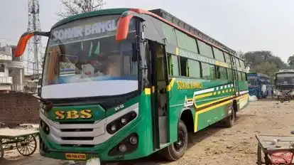 Sonar Bangla Super Bus-Front Image