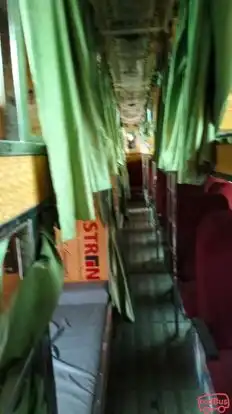 Sonar Bangla Super Bus-Seats Image