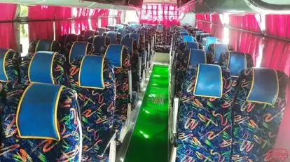 New Mani Travels Bus-Seats layout Image
