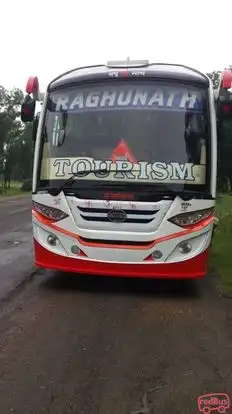 Raghunath Travels Bus-Front Image