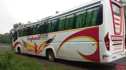 Raghunath Travels Bus-Side Image