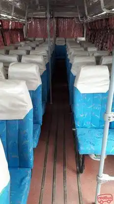 Shiv Shakti Bus-Seats layout Image