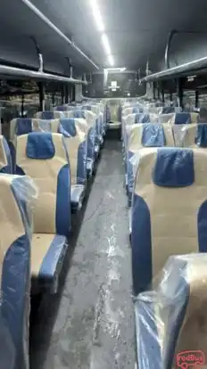 Vaishno Tour And Travels Bus-Seats layout Image