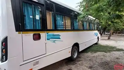 Vaishno Tour And Travels Bus-Side Image