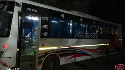 Balaji Tourist (BTC) Bus-Side Image