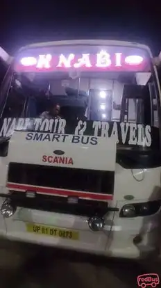 KNABI Tour and Travels Bus-Front Image