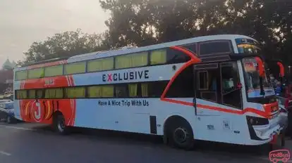 KNABI Tour and Travels Bus-Side Image