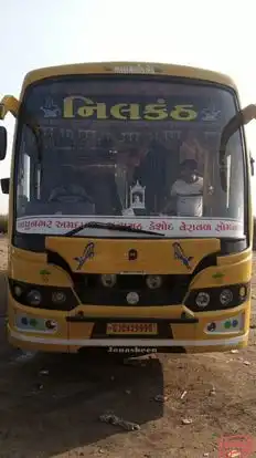 Neelkanth Travels Bus-Front Image