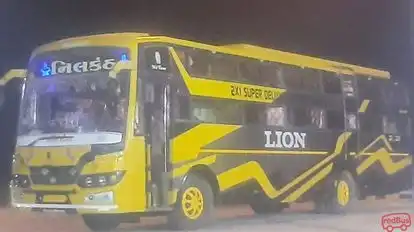 Neelkanth Travels Bus-Side Image