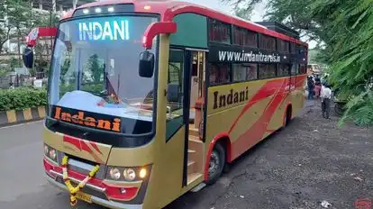 Indani Travels Bus-Front Image