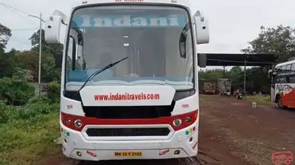 Indani Travels Bus-Front Image