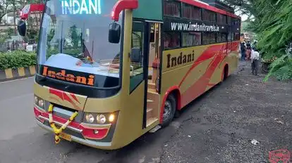 Indani Travels Bus-Front Image