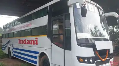 Indani Travels Bus-Side Image