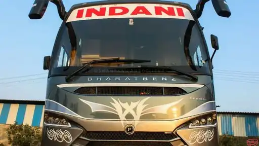 Indani Travels Bus-Front Image