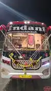 Indani Travels Bus-Front Image