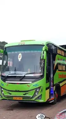 Indani travels Bus-Front Image