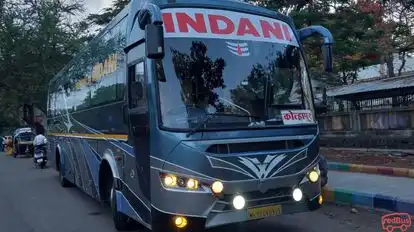 Indani Travels Bus-Front Image