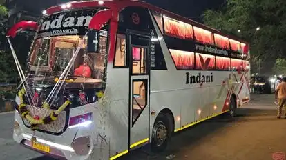 Indani Travels Bus-Front Image