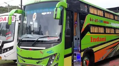 Indani Travels Bus-Front Image