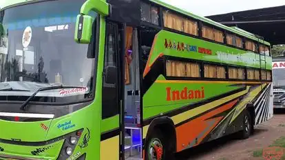 Indani Travels Bus-Side Image