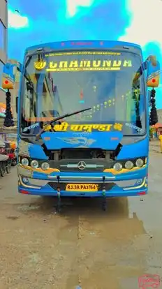Shree Chamunda Travels Agency Bus-Front Image