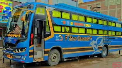 Shree Chamunda Travels Agency Bus-Side Image