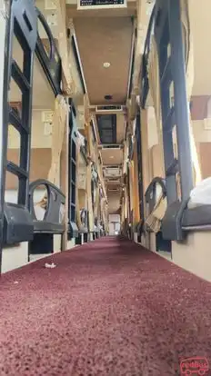 Ambay Travels Bus-Seats layout Image