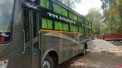 Ambay Travels Bus-Side Image