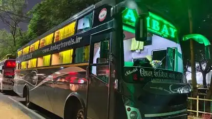Ambay Travels Bus-Side Image