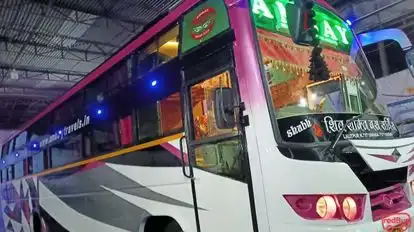 Ambay Travels Bus-Side Image