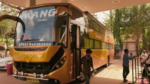 Ambay Travels Bus-Front Image