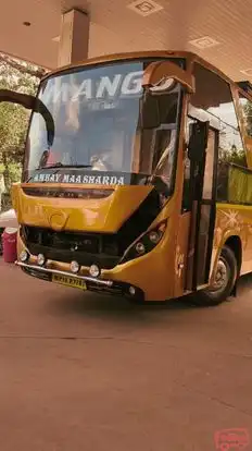 Ambay Travels Bus-Front Image