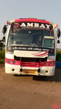 Ambay Travels Bus-Front Image