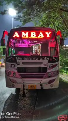 Ambay Travels Bus-Front Image