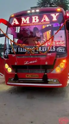 Ambay Travels Bus-Front Image