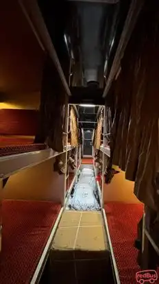 Ambay Travels Bus-Seats layout Image