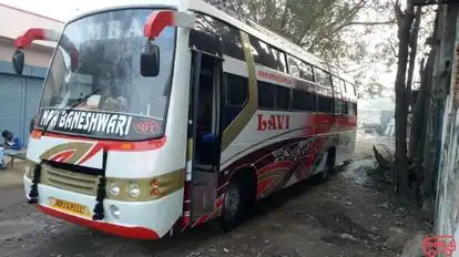 Ambay Travels Bus-Side Image