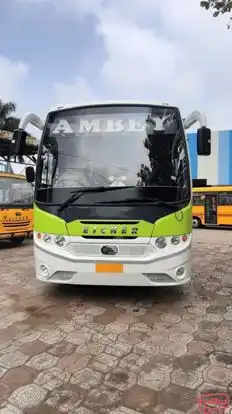 Ambay Travels Bus-Front Image